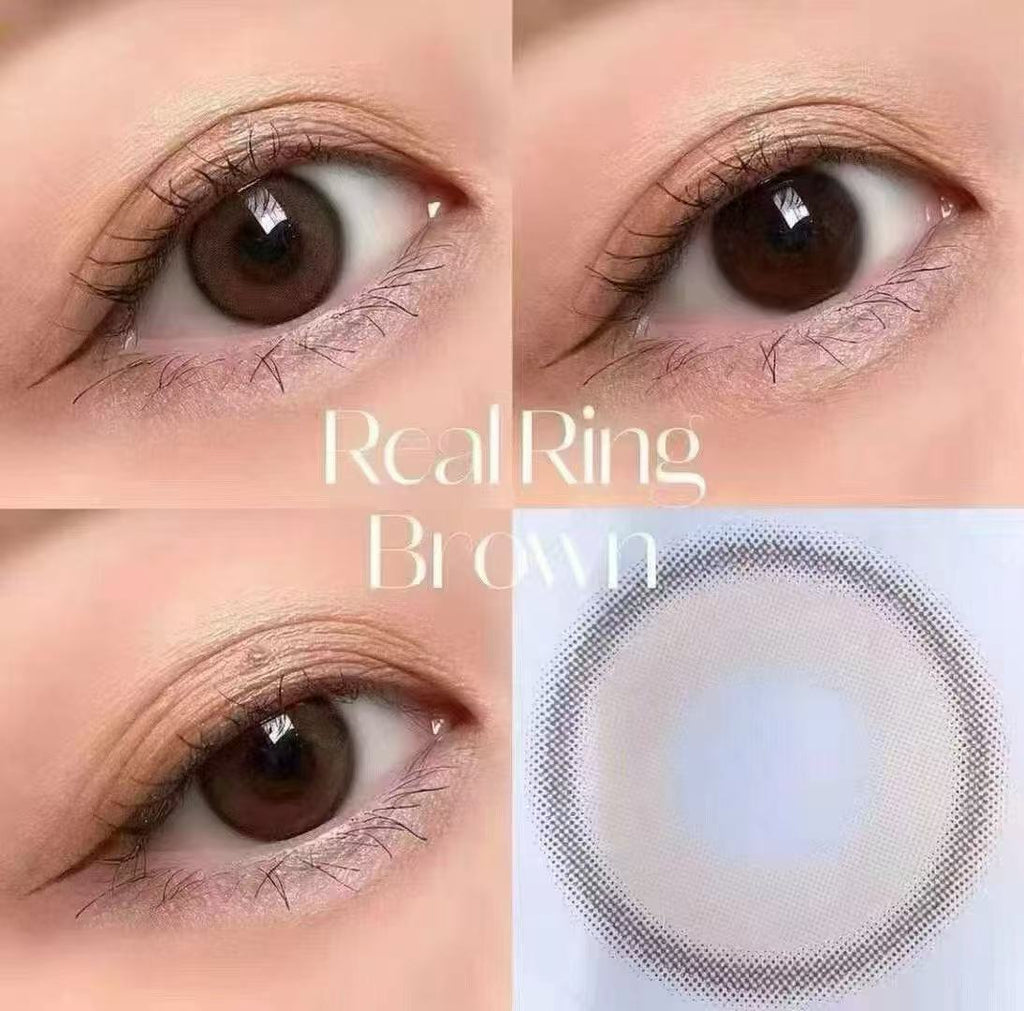 零放大散光月拋｜韓國Olens Realring系列散光月拋1片裝