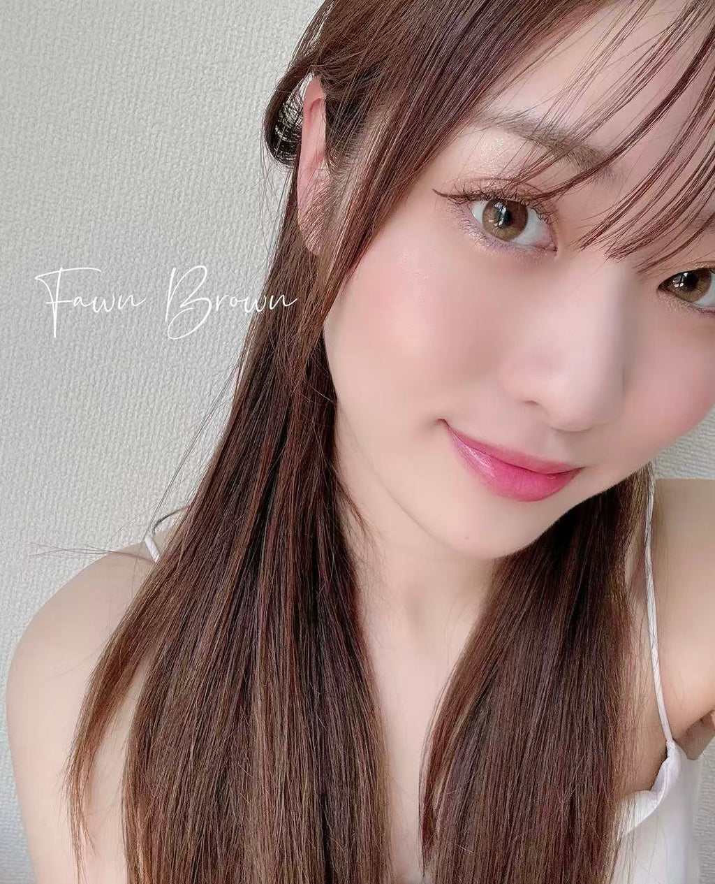 <2盒$158>｜韓國Olens Moonrise Fawn Brown月拋2片裝