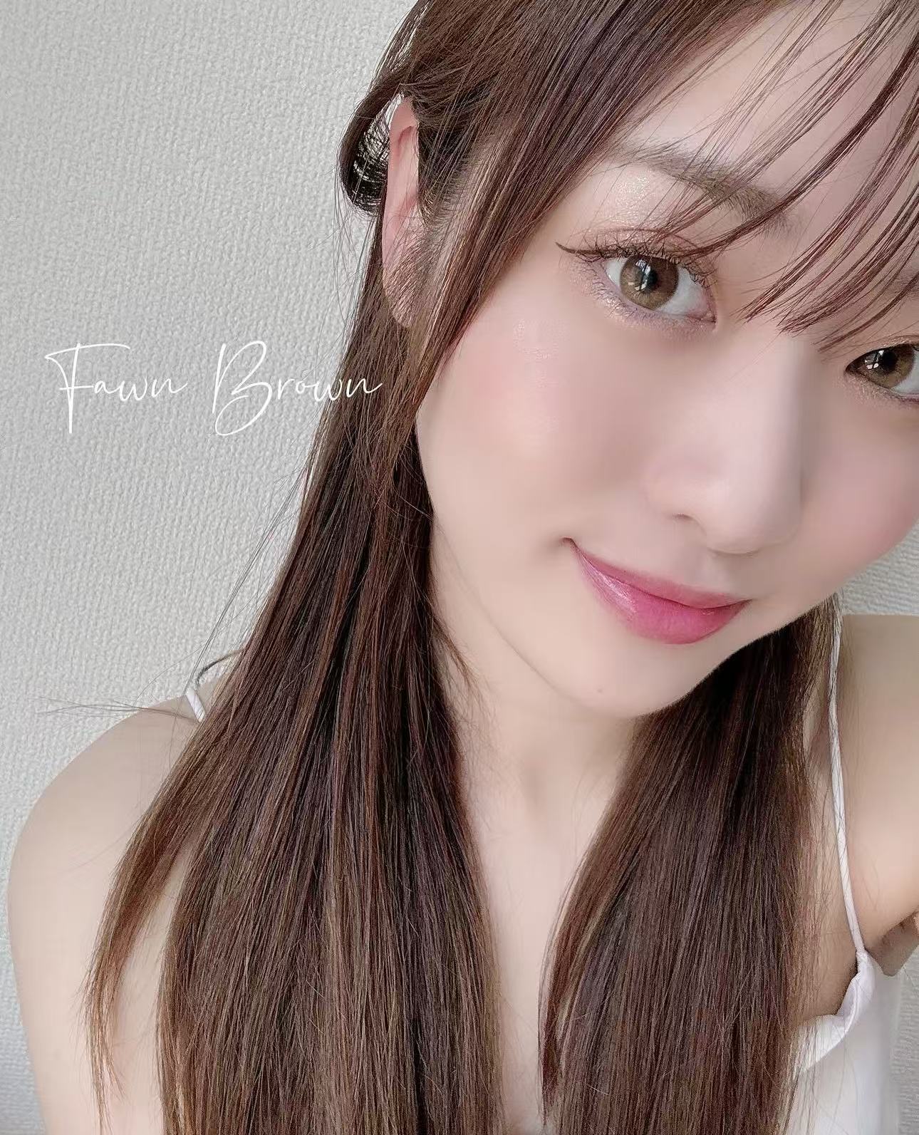 <2盒$158>｜韓國Olens Moonrise Fawn Brown月拋2片裝