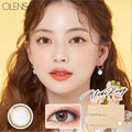 <2盒$158>｜韓國Olens Viviring Beige月拋2片裝