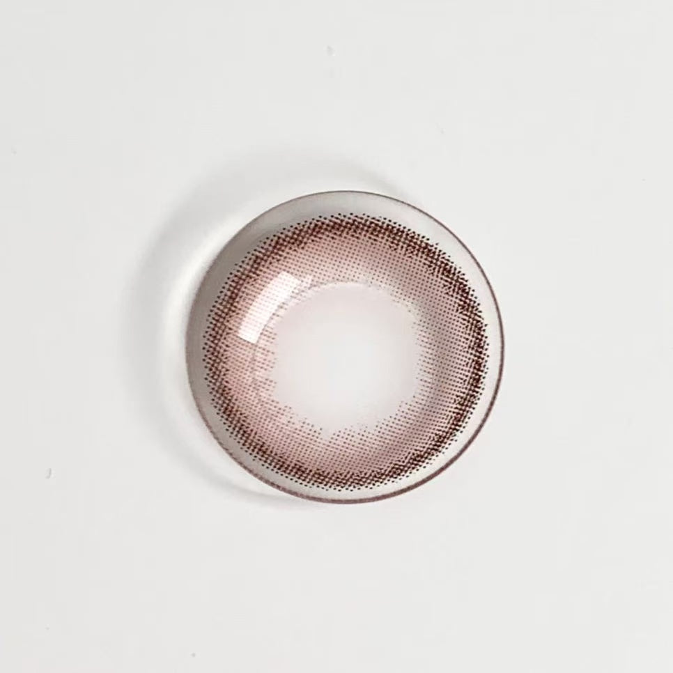 4盒$636｜韓國Lensme Holoris Pink日拋30片裝