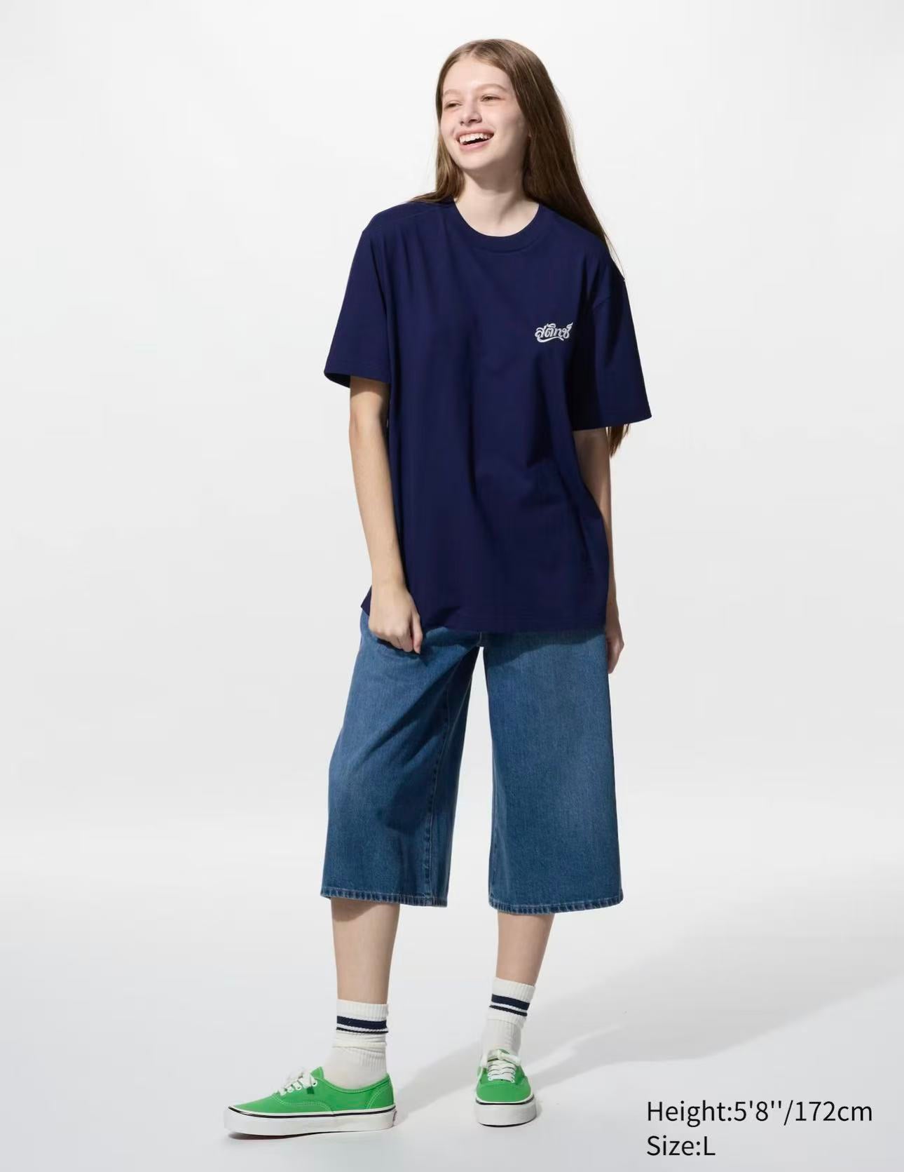泰國限定Uniqlo x 史迪仔 UT系列｜大人款式(B款)