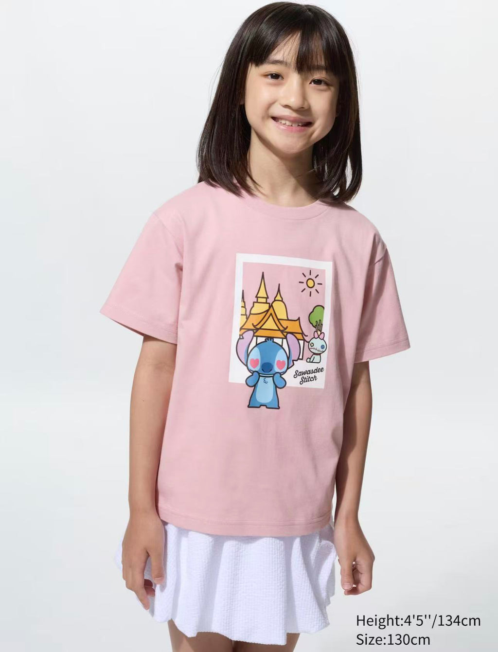 泰國限定Uniqlo x 史迪仔 UT系列｜小童款式(B款)