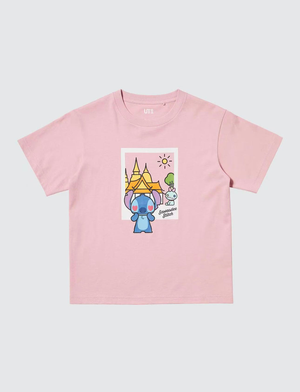泰國限定Uniqlo x 史迪仔 UT系列｜小童款式(B款)
