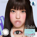 <2盒$195>｜韓國Olens Realish Gray月拋2片裝