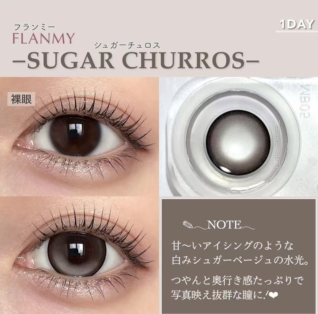 固定軸2盒$230｜｜日本Flanmy Sugar Churros日拋10片裝