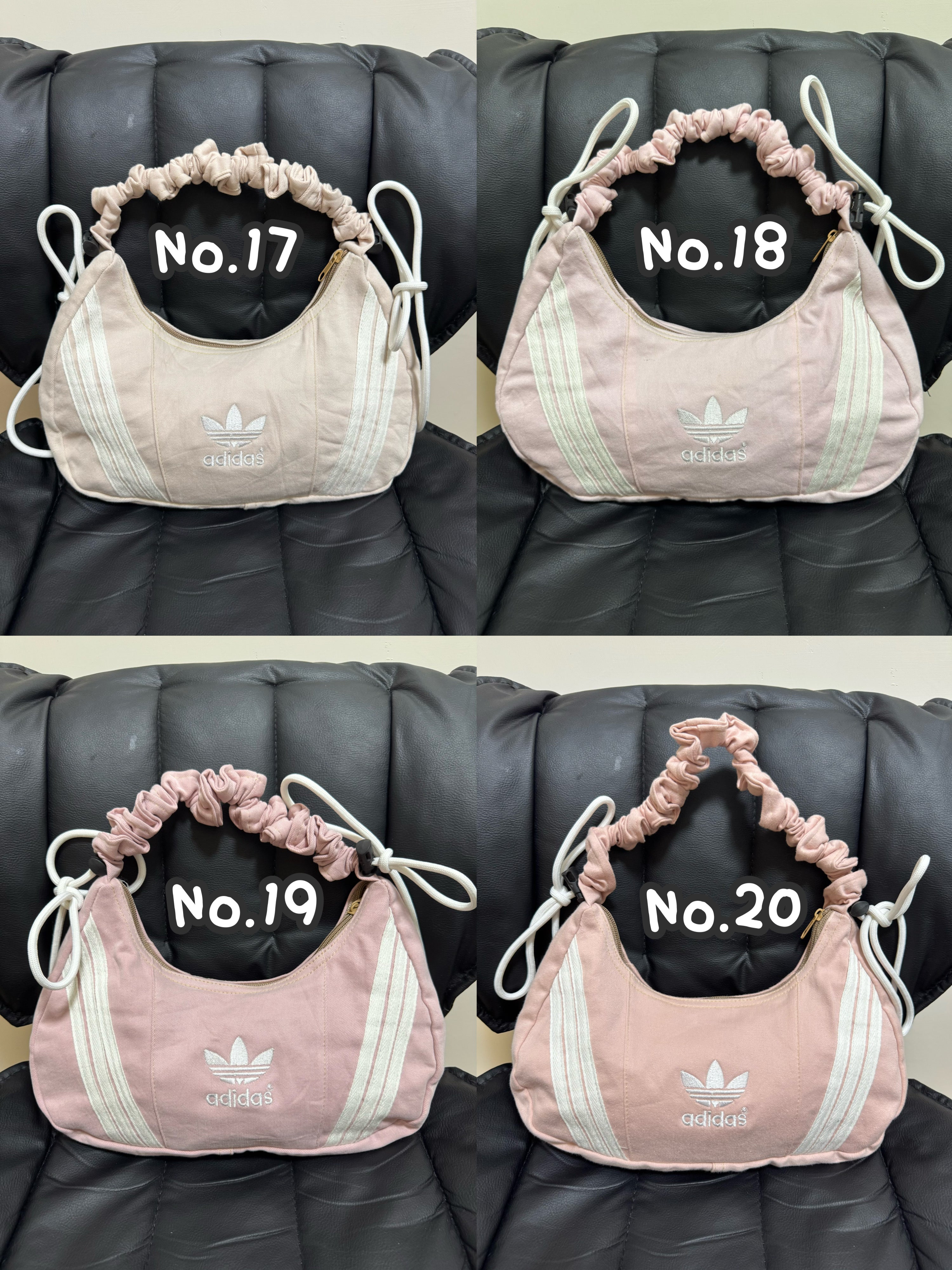 現貨｜🇹🇭泰國古著Adidas Remake Bag現貨