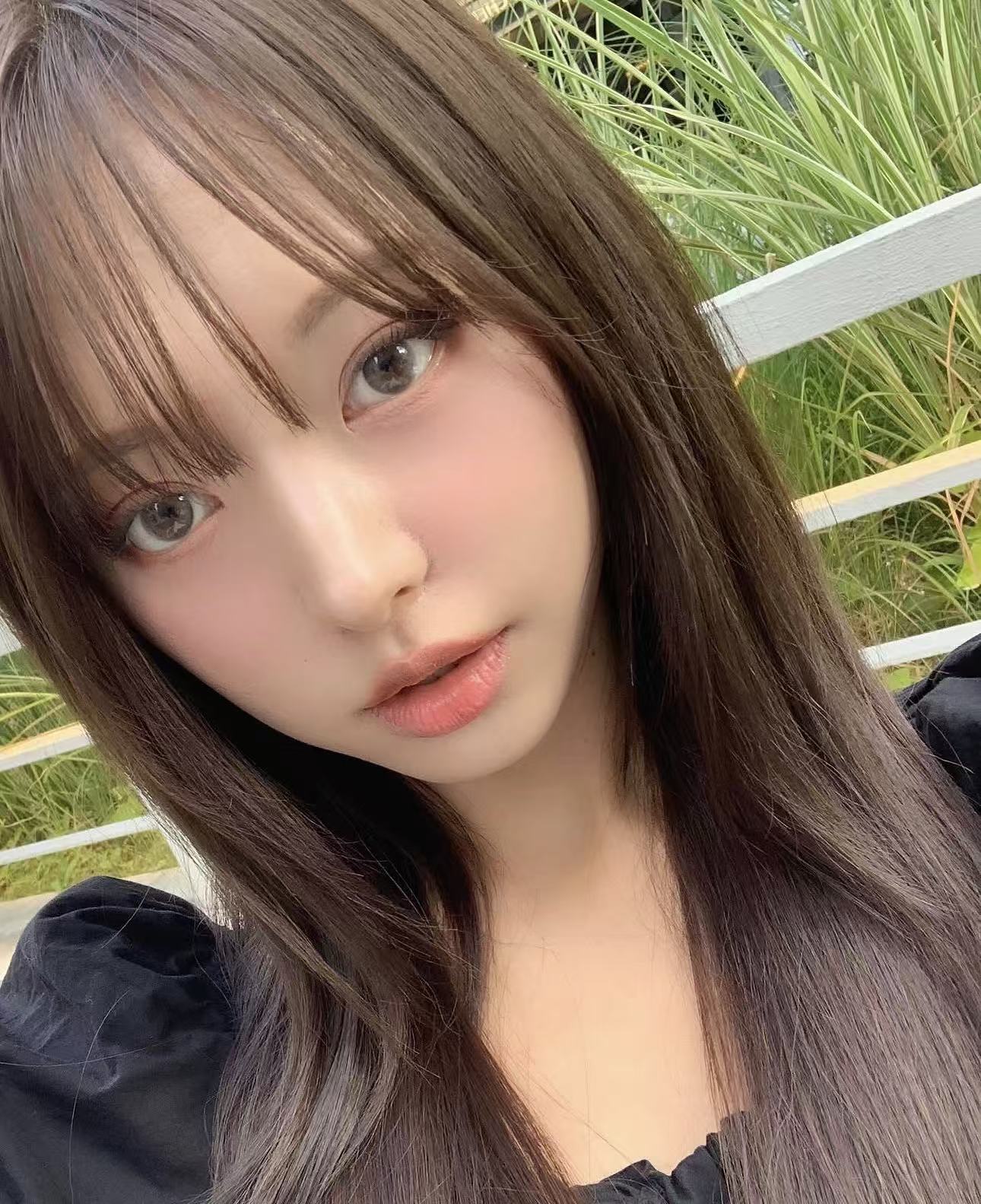 <2盒$158>｜韓國Olens French Shine Gray月拋2片裝