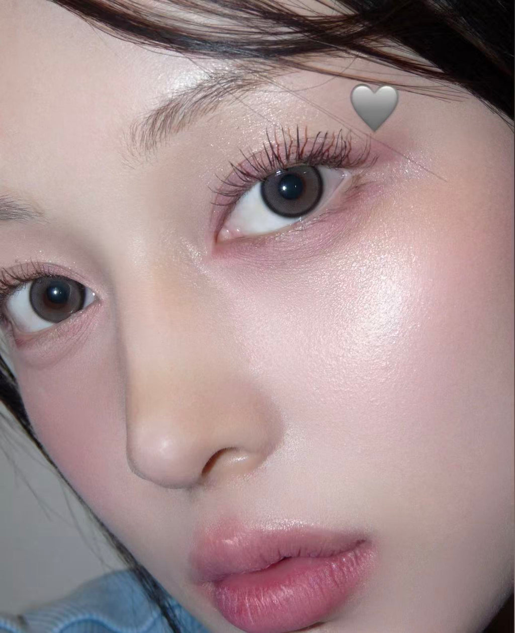 <2盒$195>｜韓國Olens Realish Gray月拋2片裝