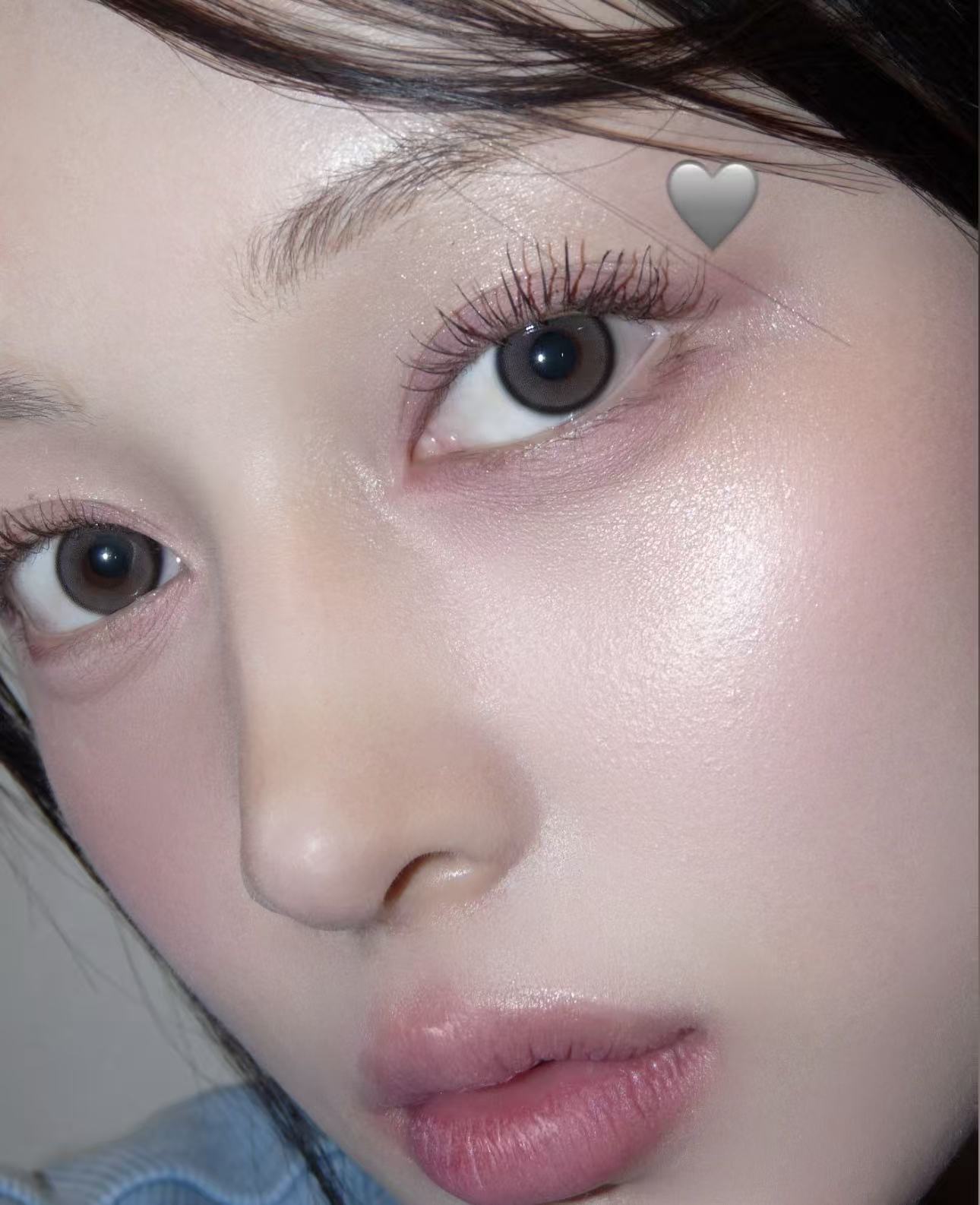 <2盒$195>｜韓國Olens Realish Gray月拋2片裝
