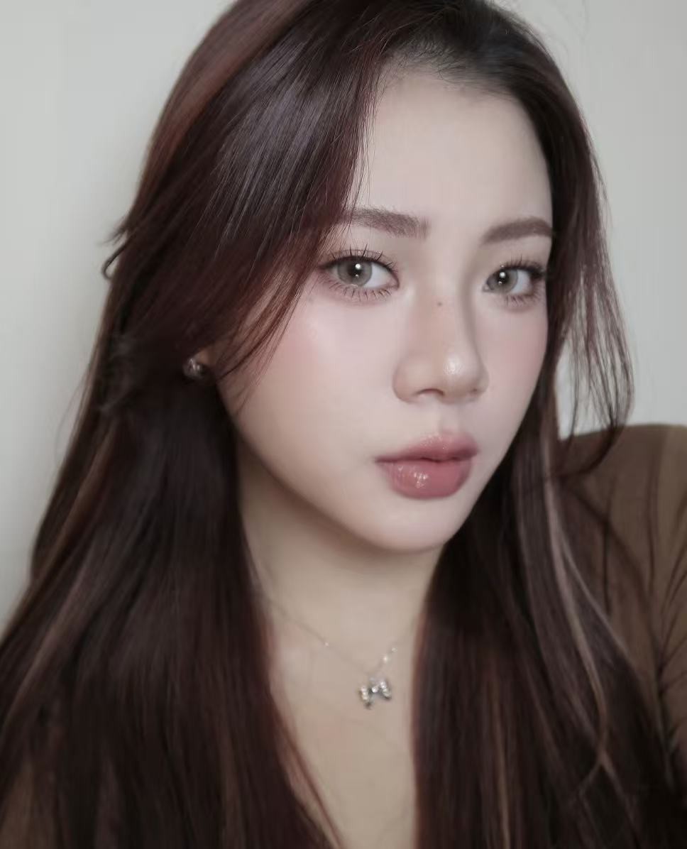 <2盒$158>｜韓國Olens Nella Ash Beige月拋2片裝