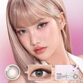<2盒$158>｜韓國Olens Muse Shine Brown月拋2片裝