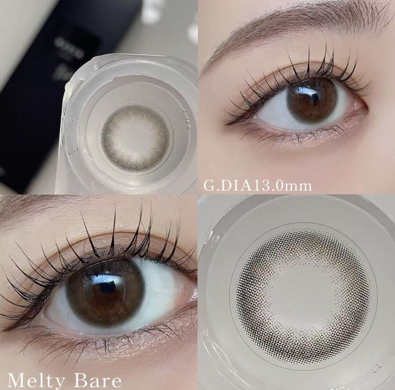 雙軸位高散光日拋｜日本Revia散光日拋10片裝（黑盒）