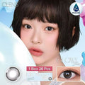 <2盒$318>｜韓國Olens Glowy Tear Gray日拋20片裝