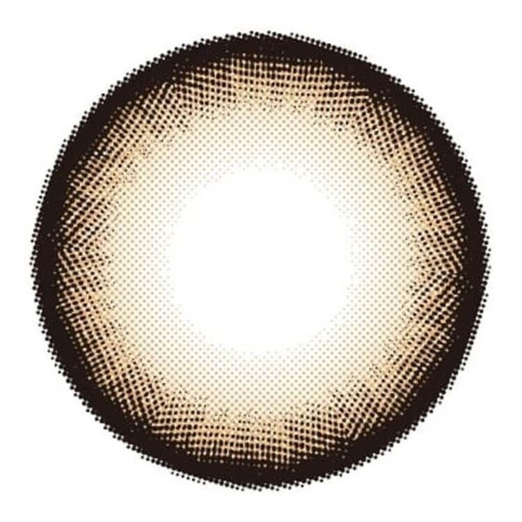 3盒$345｜日本Eyecloset Queen Cinnamon Latte日拋10片裝