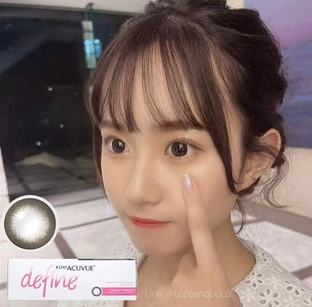Acuvue Define Radiant Sweet日拋90片裝