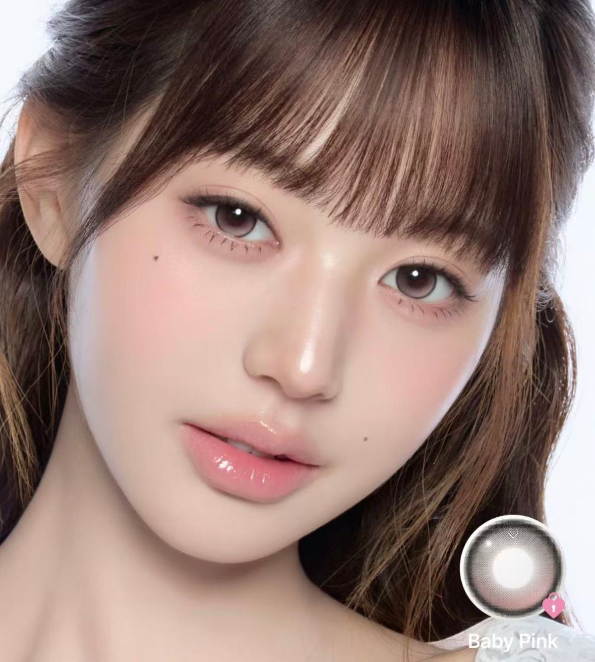 韓國Stay Pretty Kristin Baby Pink日拋10片裝