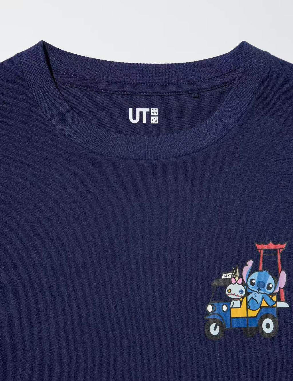 泰國限定Uniqlo x 史迪仔 UT系列｜小童款式(A款)