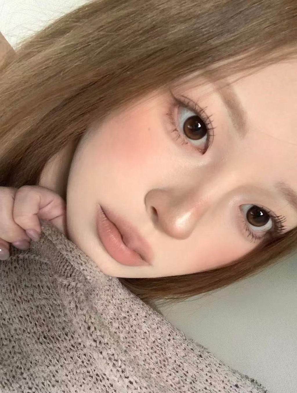<2盒$318>｜韓國Olens Eyelighter Glowy Brown日拋20片裝