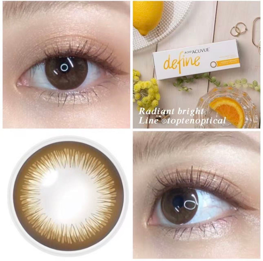 Acuvue Define Radiant Bright日拋90片裝
