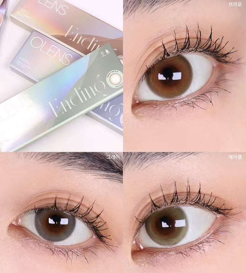 <2盒$318>｜韓國Olens Ending Brown日拋20片裝