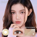 <2盒$158>｜韓國Olens French Shine Hazel月拋2片裝
