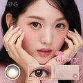 <2盒$158>｜韓國Olens Big Glowy Hazel月拋2片裝