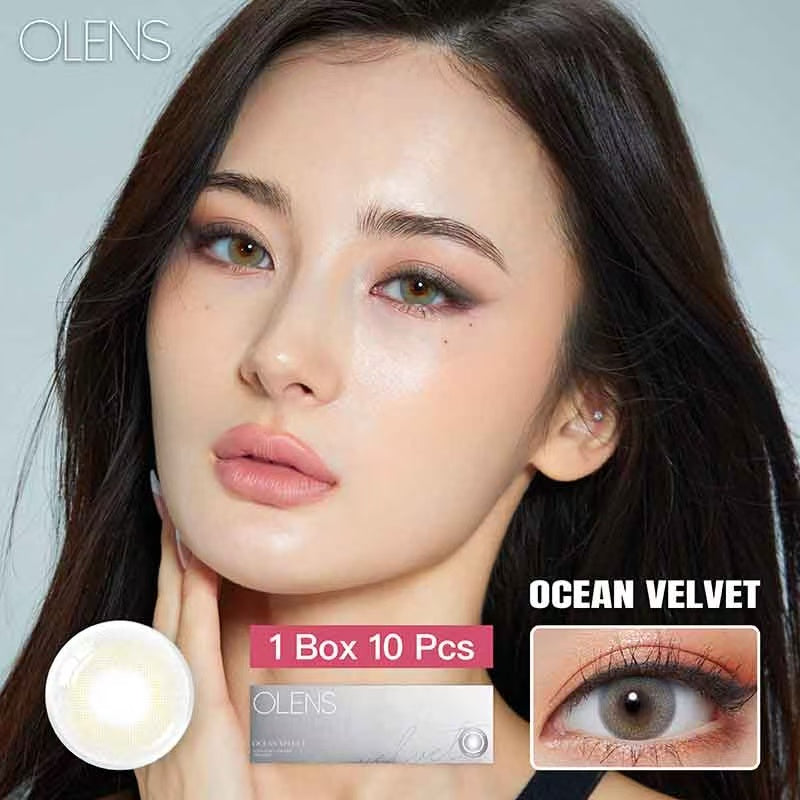 <2盒$218>｜韓國Olens Ocean Velvet Gray日拋10片裝