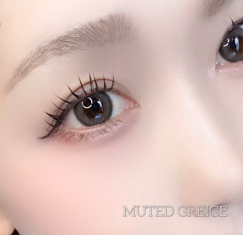 日本Chusme Muted Greige月拋2片裝
