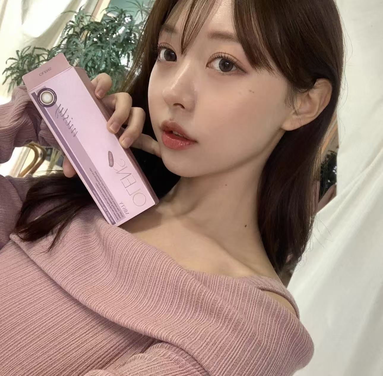 <2盒$318>｜韓國Olens Misty Ash Choco日拋20片裝