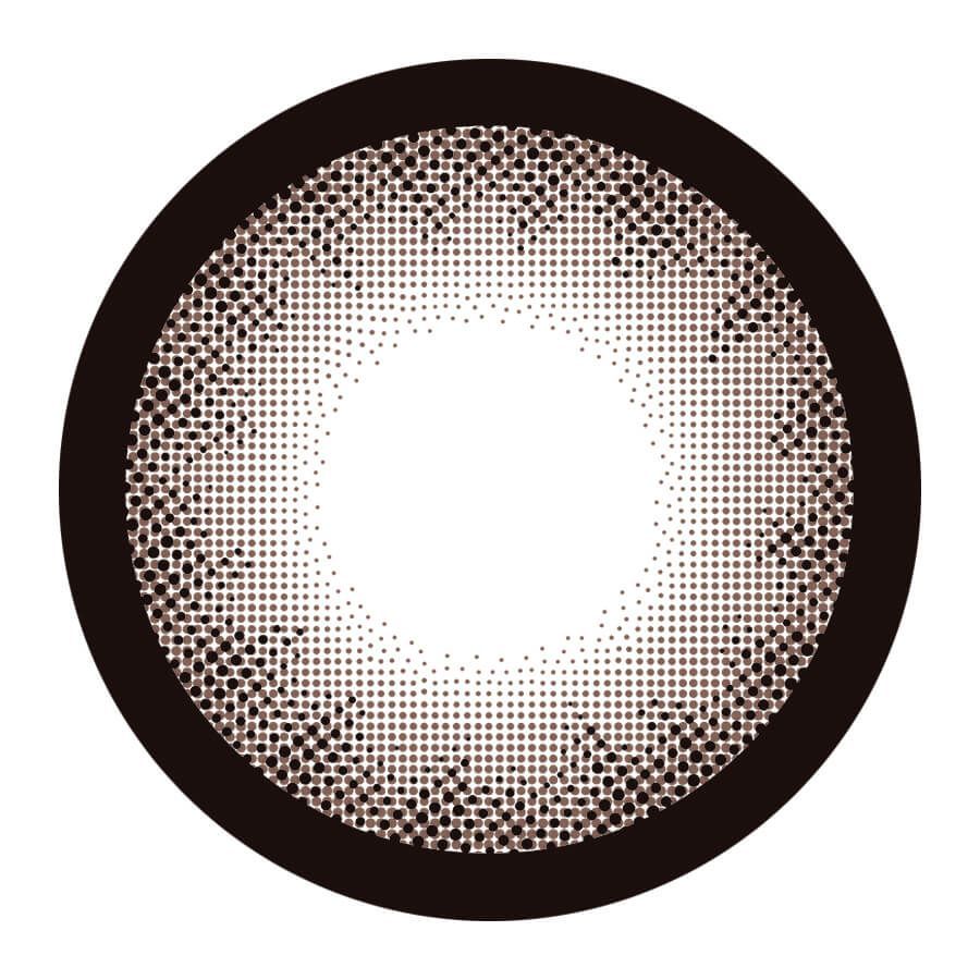 3盒$345｜日本Eyecloset Queen Chocolat Bagel日拋10片裝