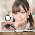 3盒$345｜日本Honey Kiss Chulun Ring Bury日拋10片裝