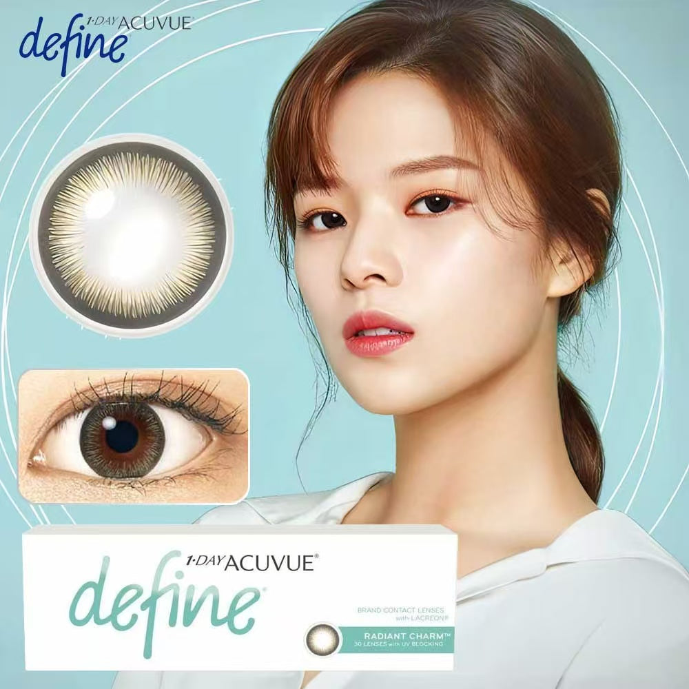 Acuvue Define  Radiant Charm日拋30片裝