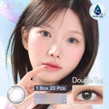 <2盒$158>｜韓國Olens Double Tint Gray月拋2片裝