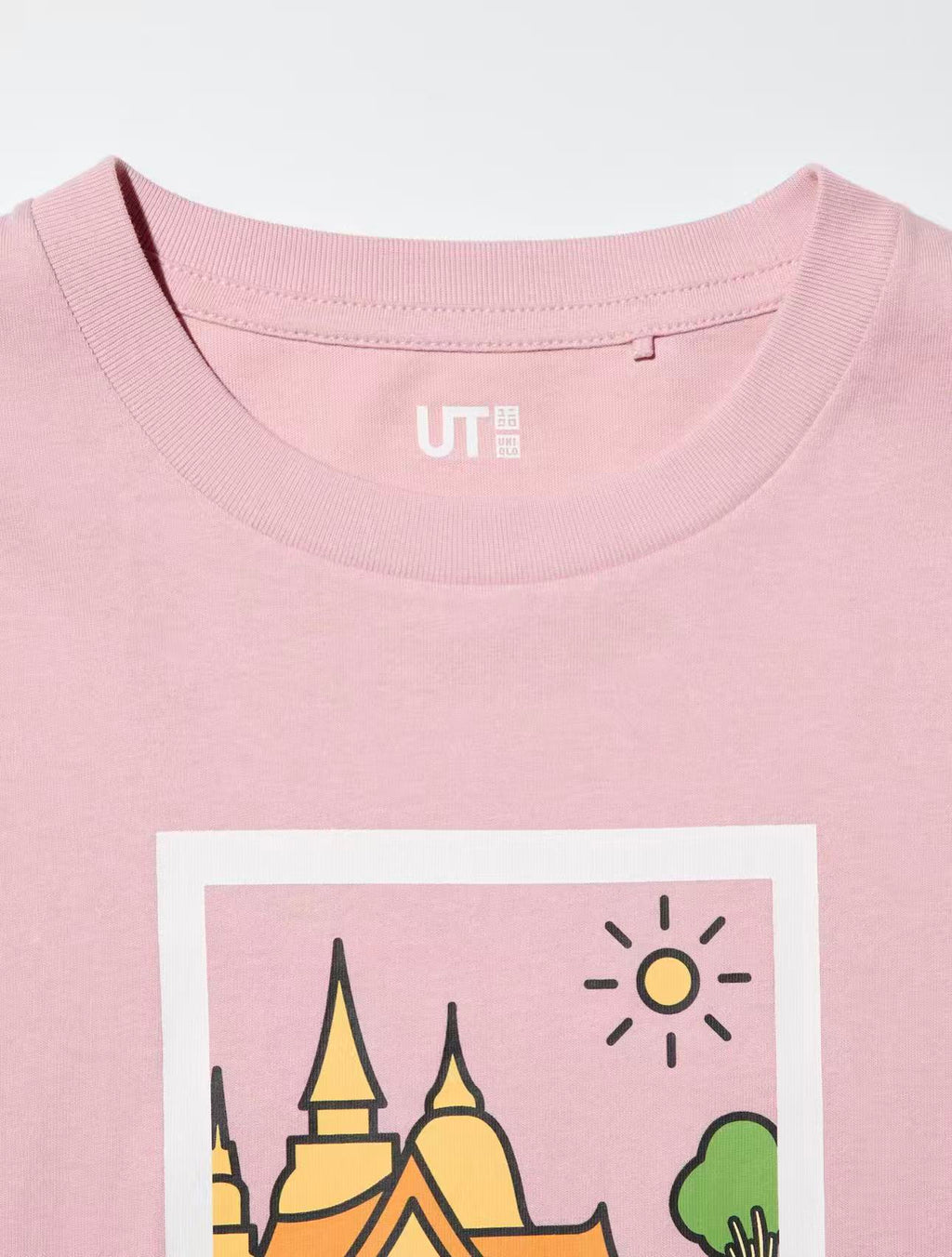 泰國限定Uniqlo x 史迪仔 UT系列｜小童款式(B款)
