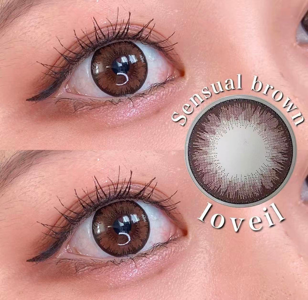 <3盒$345>｜日本Loveil Sensual Brown日拋10片裝
