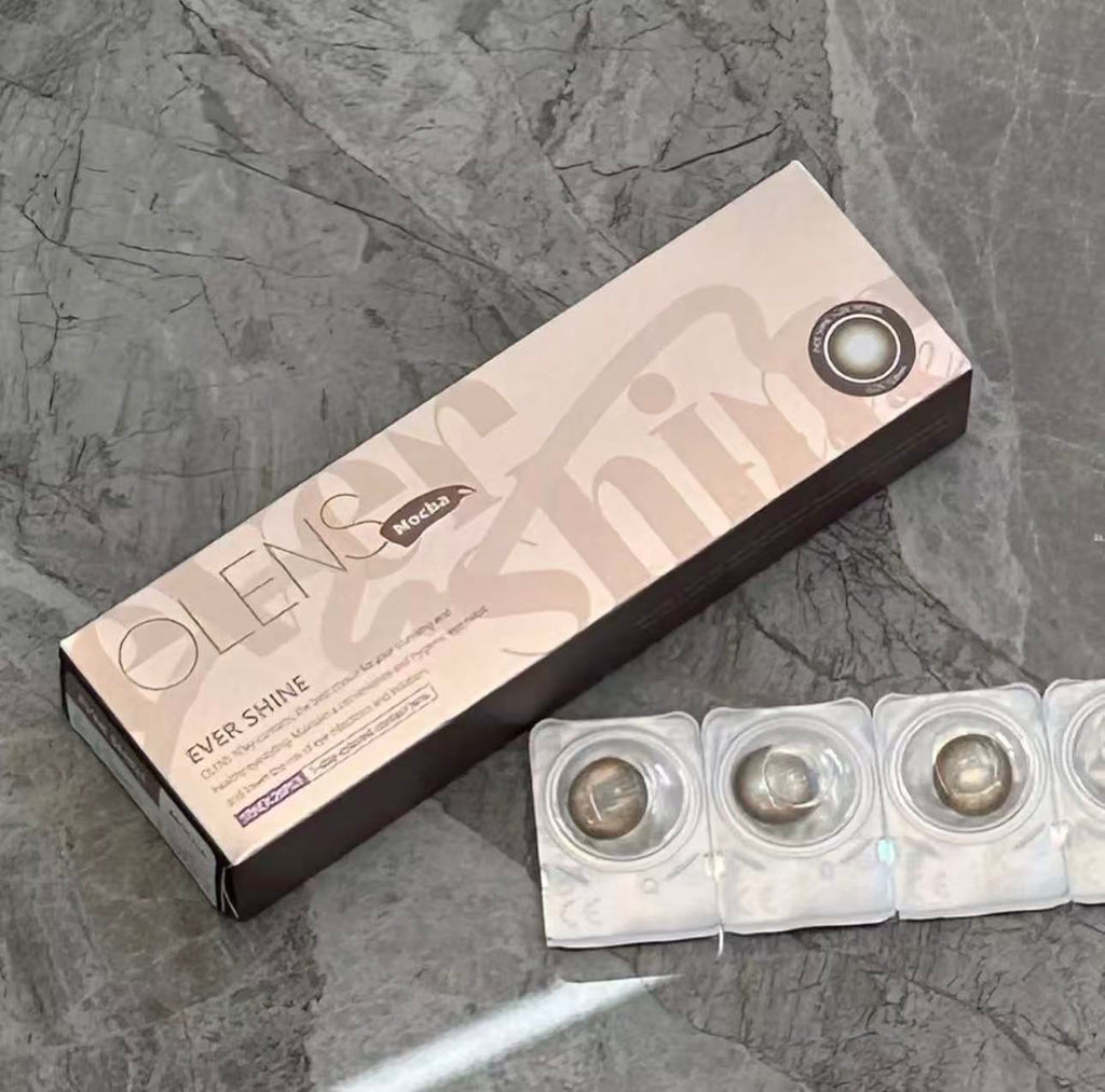 <2盒$318>｜韓國Olens Evershine Mocha日拋20片裝