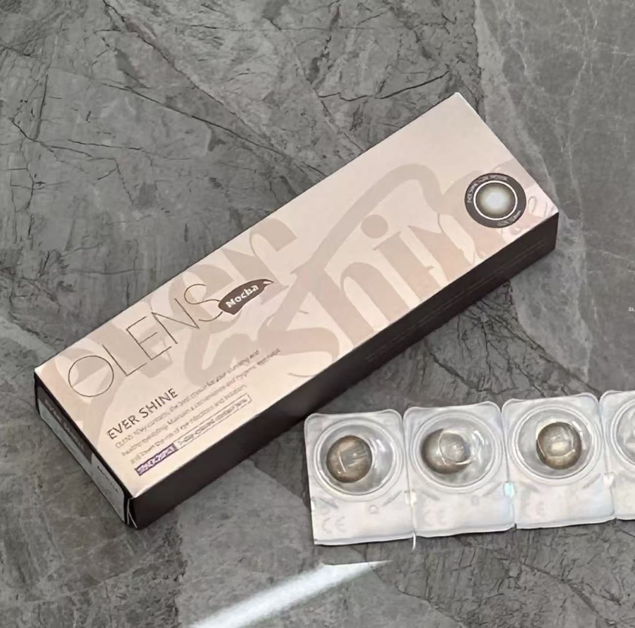 <2盒$318>｜韓國Olens Evershine Mocha日拋20片裝