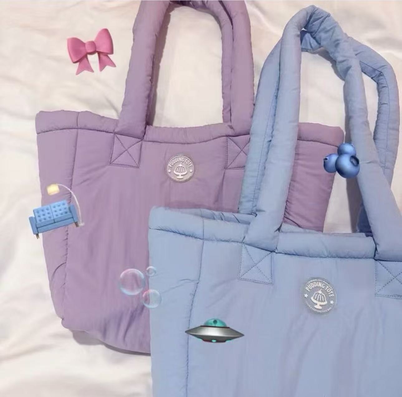 <預訂>6.30號截單｜🇹🇭泰國小眾牌 Amywanders Pudding Tote
