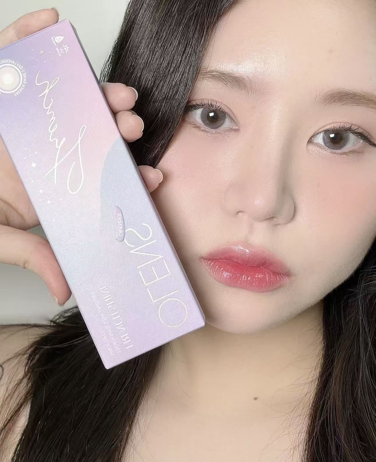 <2盒$218>｜韓國Olens French Shine Lavender日拋10片裝