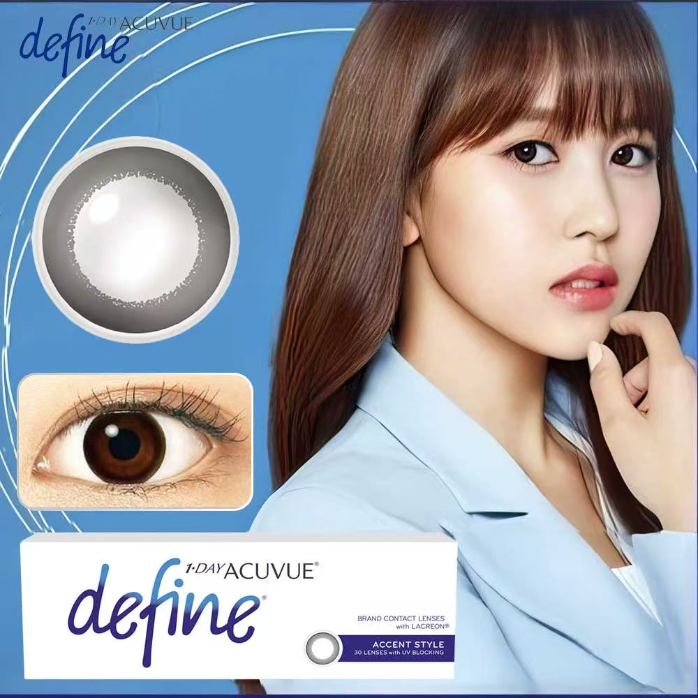 Acuvue Define Accent Style日拋30片裝