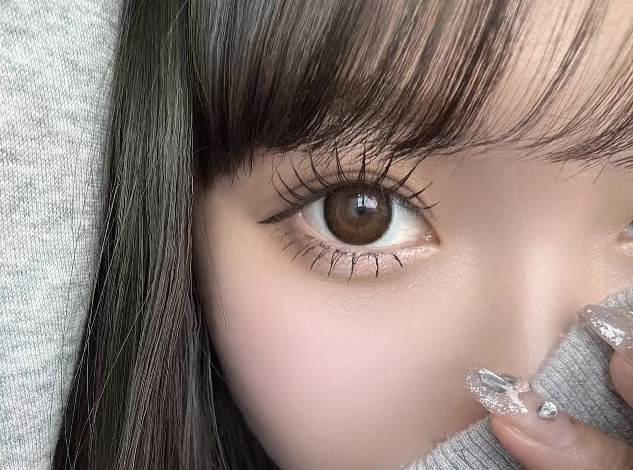 日本Evercolor Natural Brown散光日拋20片裝