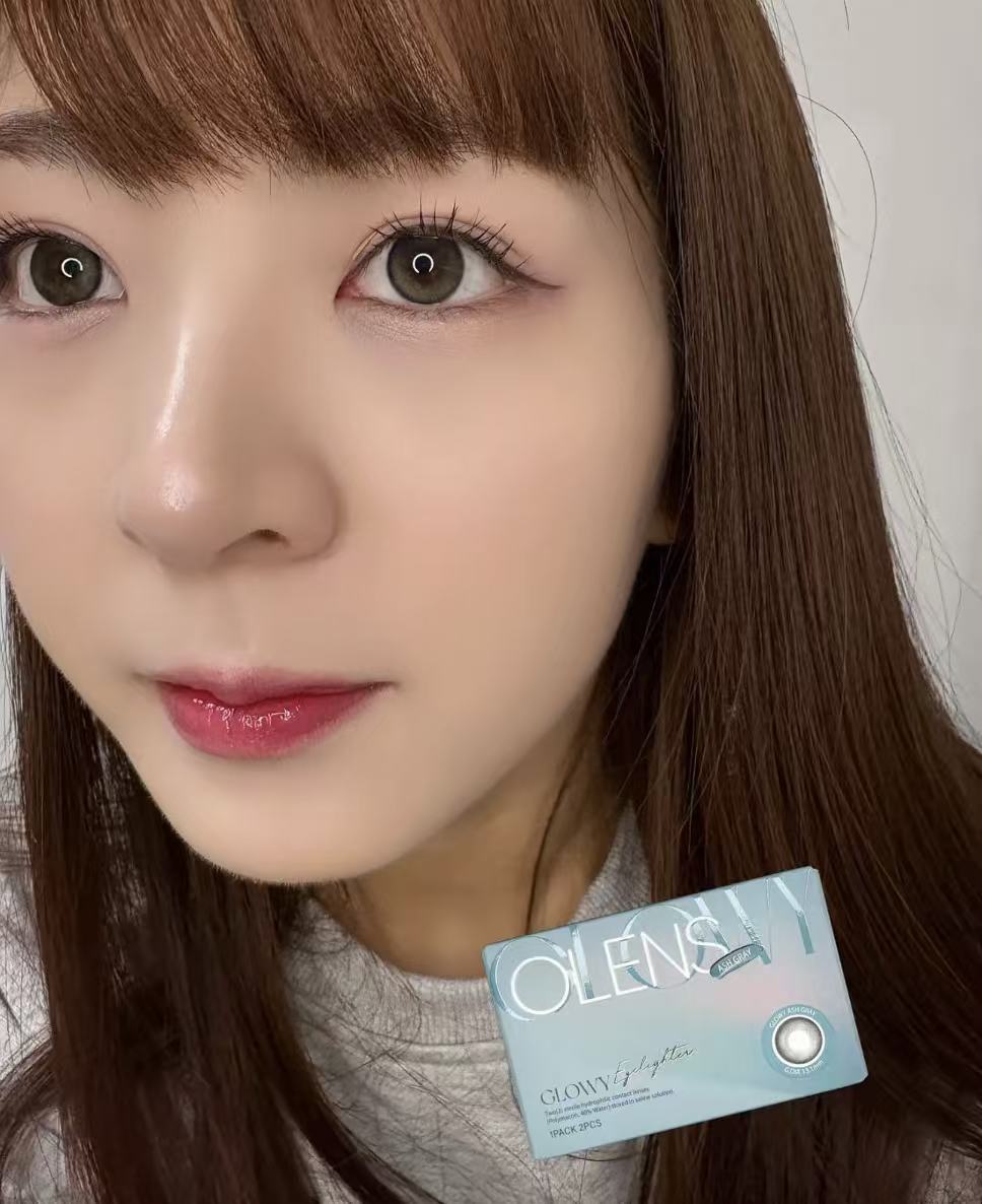 現貨｜Olens Eyelighter Glowy Ash Gray日拋10片裝