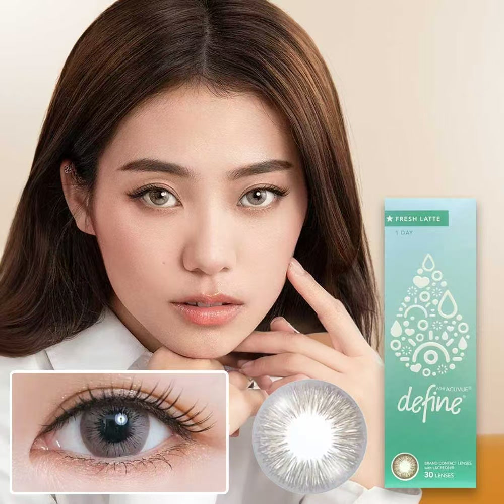 Acuvue Define Fresh Latte日拋30片裝