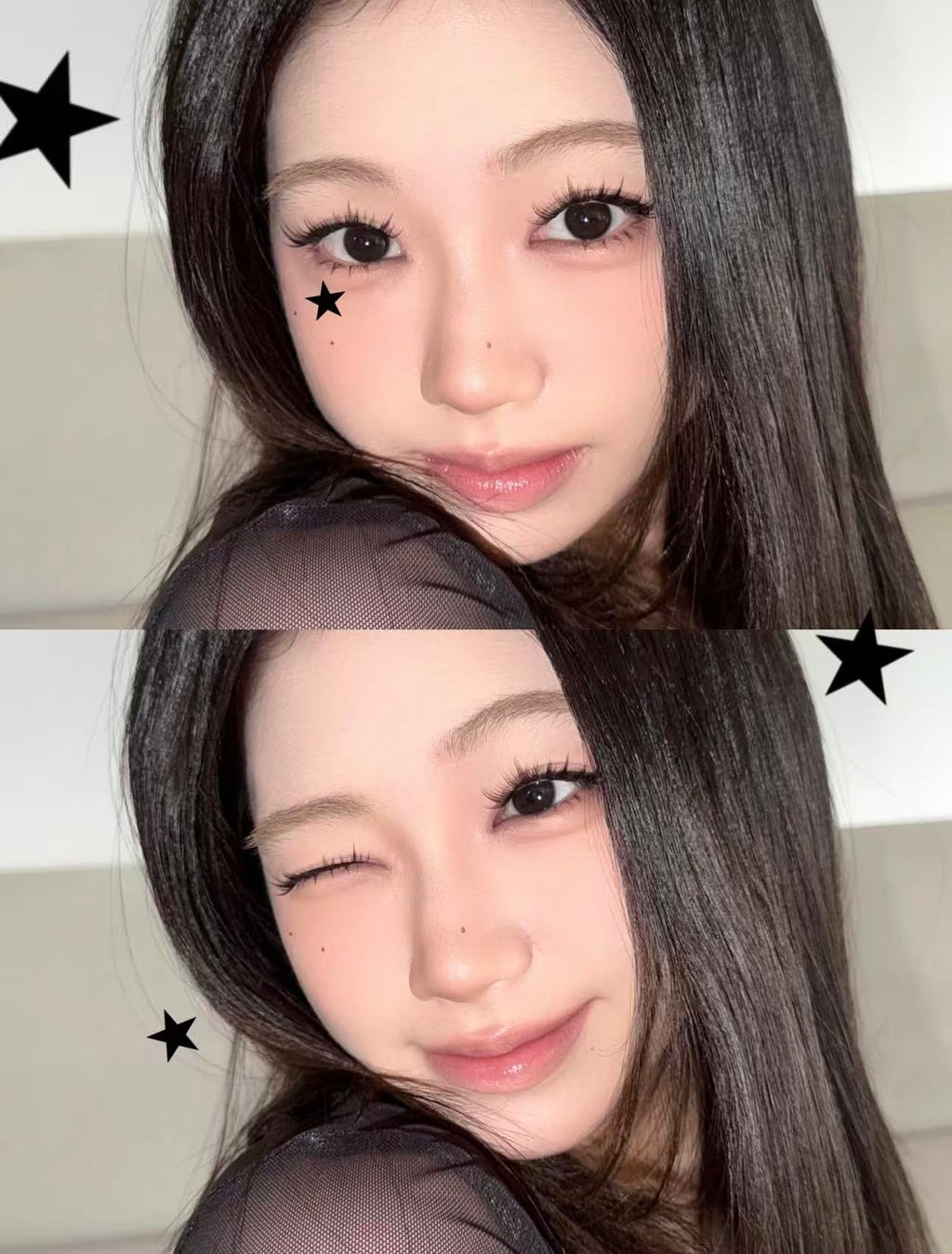 韓國Lensme Yous Black散光日拋10片裝