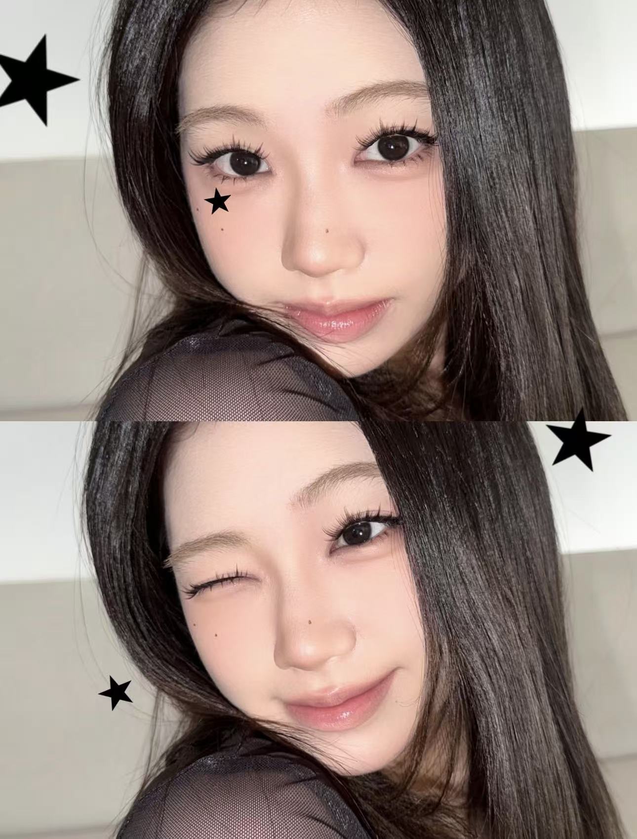 韓國Lensme Yous Black散光日拋10片裝