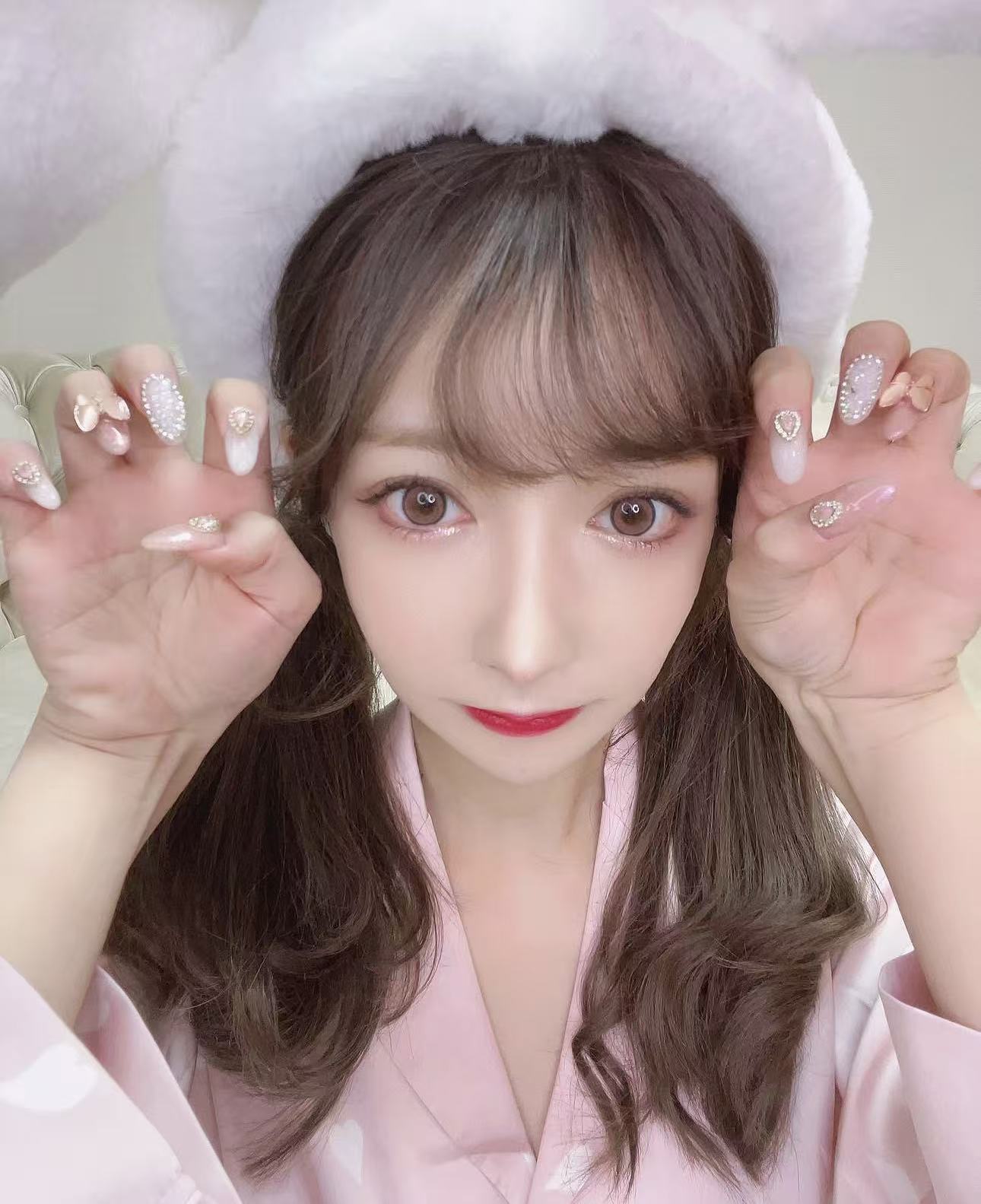 4盒$399｜日本Flurry Ring Pink Brown日拋10片裝