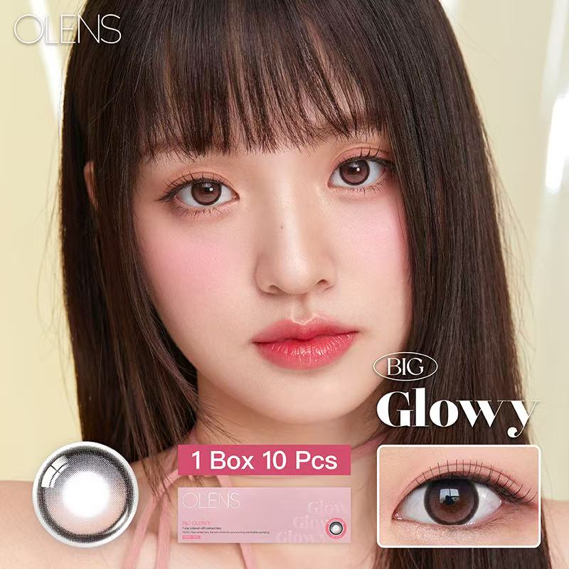 日本限定｜Olens Big Glowy Pink日拋10片裝