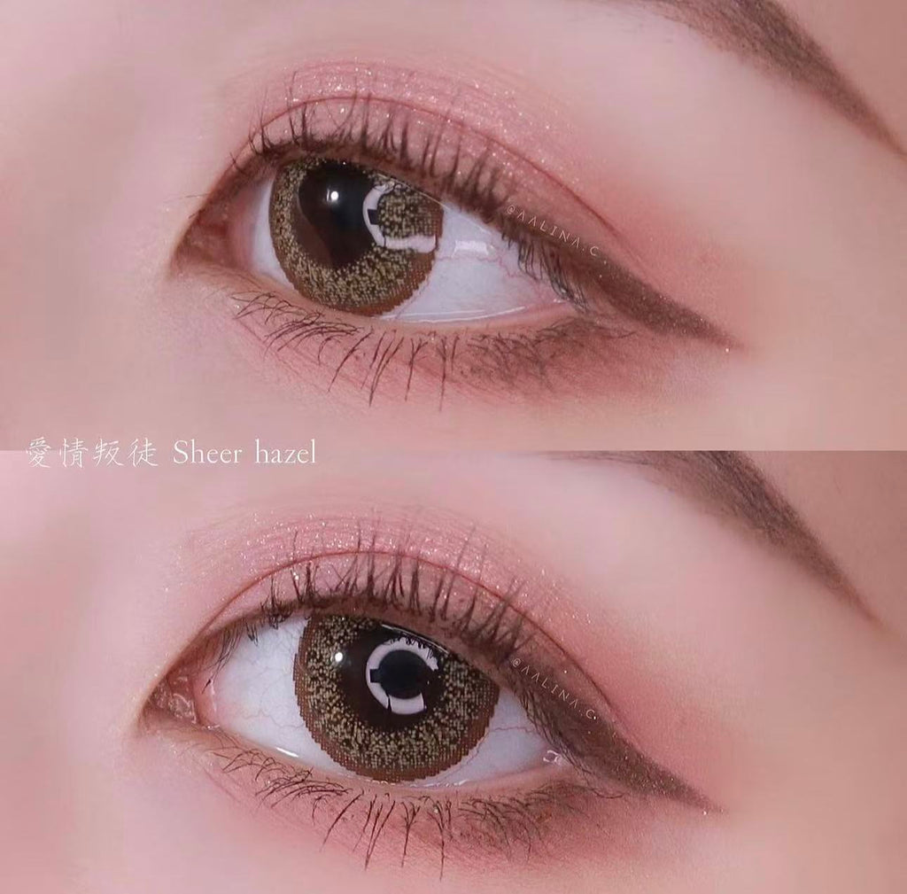 <3盒$345>｜日本Loveil Sheer Hazel日拋10片裝
