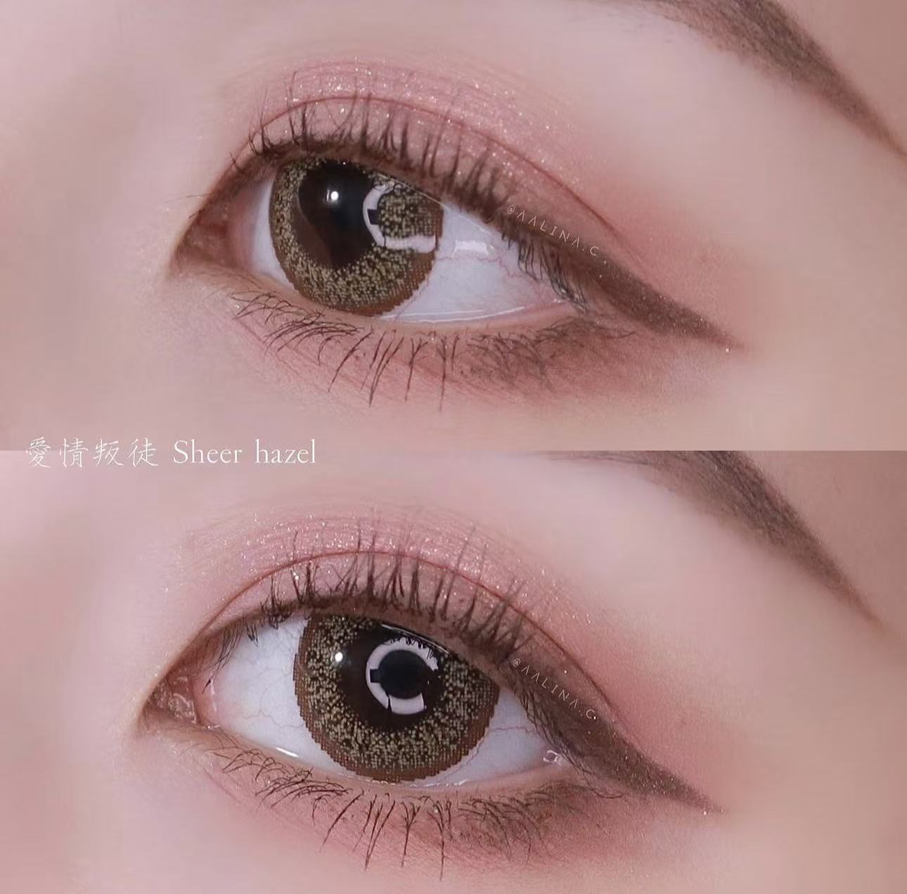 <3盒$345>｜日本Loveil Sheer Hazel日拋10片裝